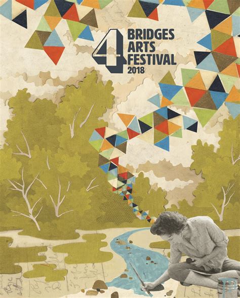 Partly Cloudy. . 4 bridges arts festival